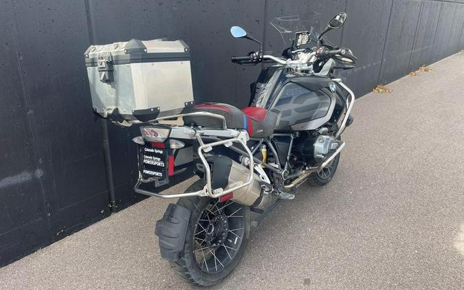 2017 BMW R 1200 GS Adventure Premium Black Storm Met/Dark Slate Met/Agate Grey