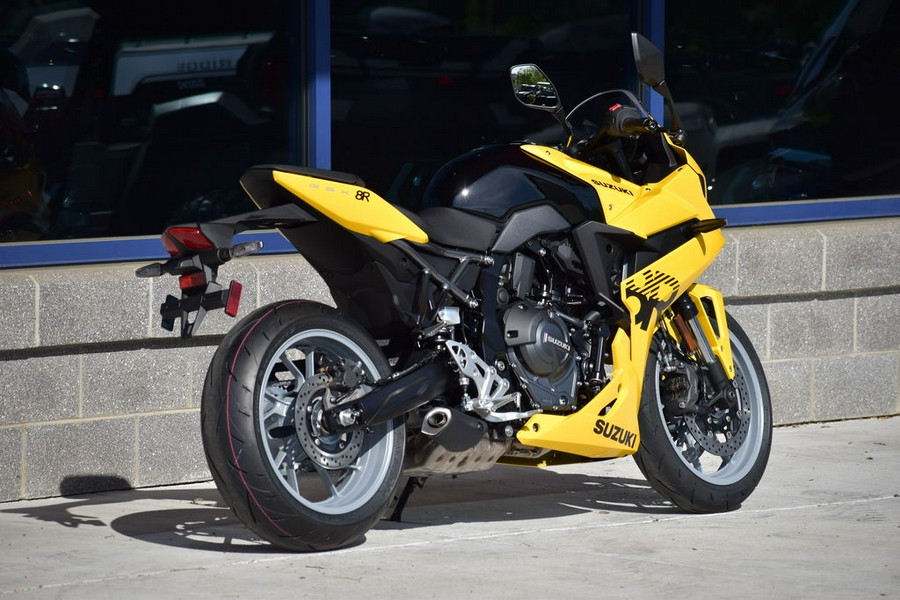 2024 Suzuki GSX-8R