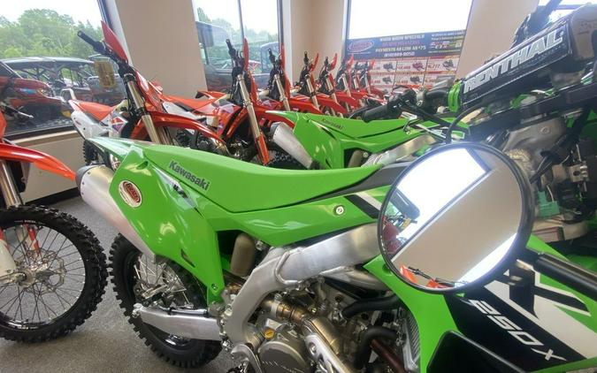 2024 Kawasaki KX™250X