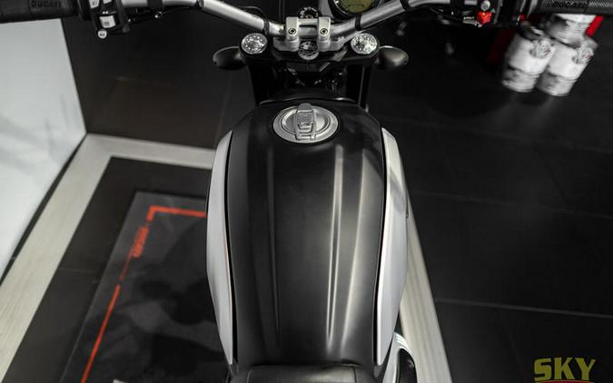 2023 Ducati Scrambler Icon Dark Matt Black