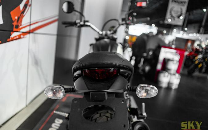 2023 Ducati Scrambler Icon Dark Matt Black