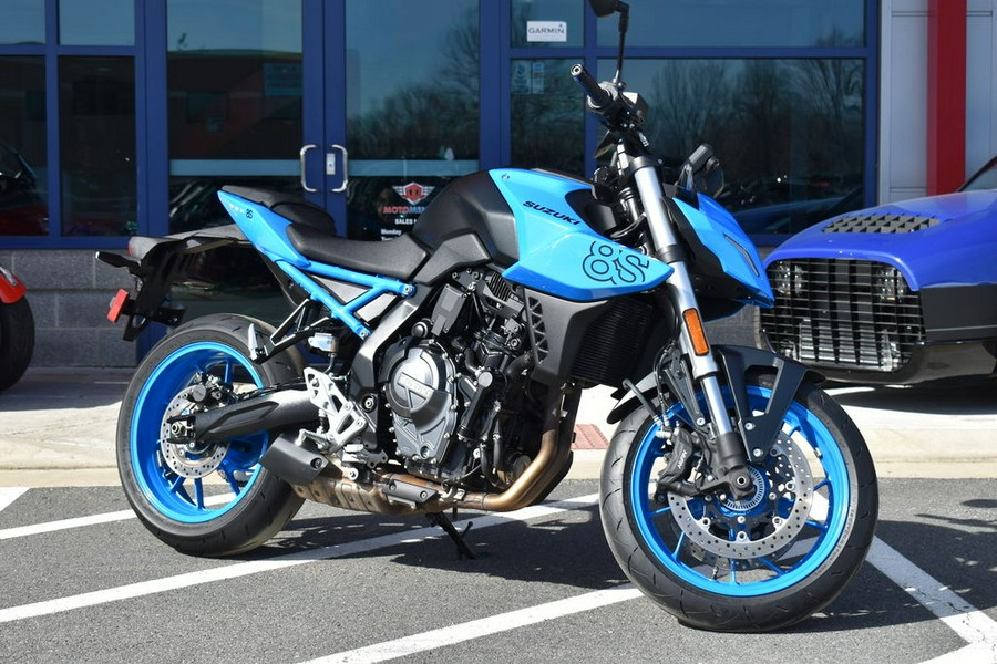 2023 Suzuki GSX-8S