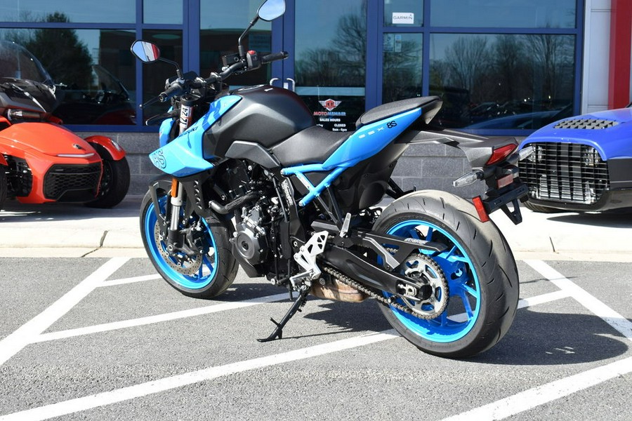 2023 Suzuki GSX-8S