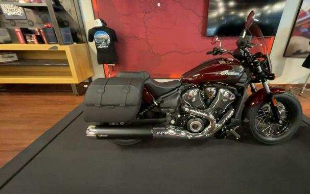 2025 Indian Motorcycle® Super Scout® Maroon Metallic with Graphics