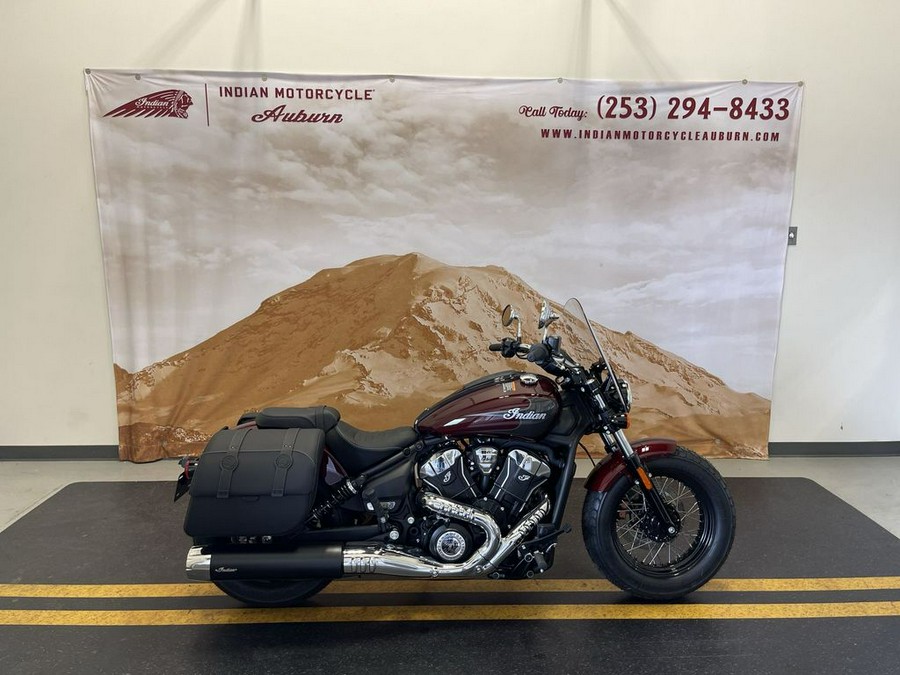 2025 Indian Motorcycle® Super Scout® Maroon Metallic with Graphics