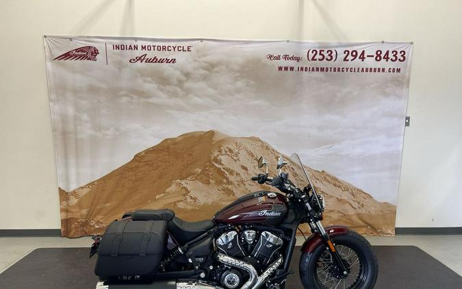 2025 Indian Motorcycle® Super Scout® Maroon Metallic with Graphics