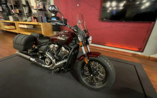 2025 Indian Motorcycle® Super Scout® Maroon Metallic with Graphics