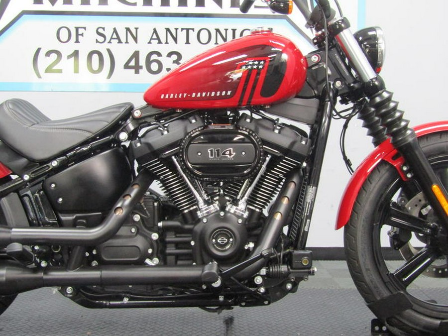 2023 Harley-Davidson® FXBBS - Street Bob® 114