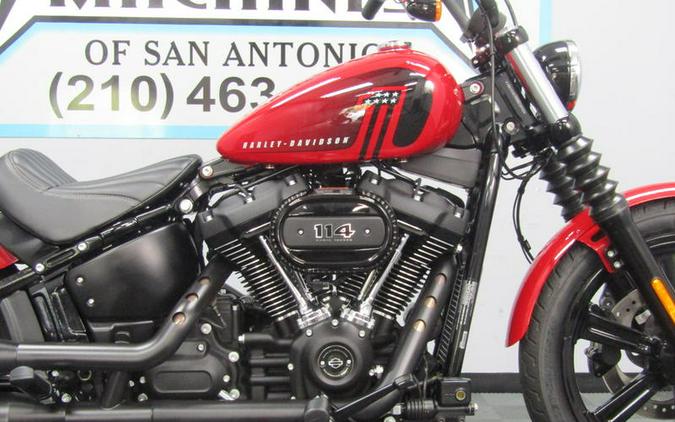 2023 Harley-Davidson® FXBBS - Street Bob® 114