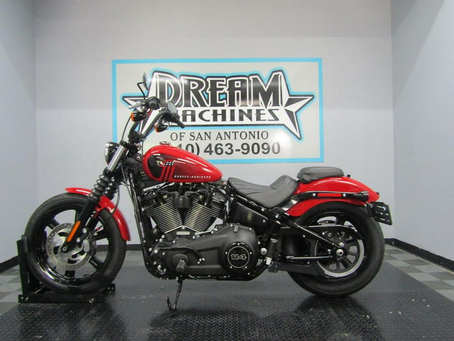 2023 Harley-Davidson® FXBBS - Street Bob® 114