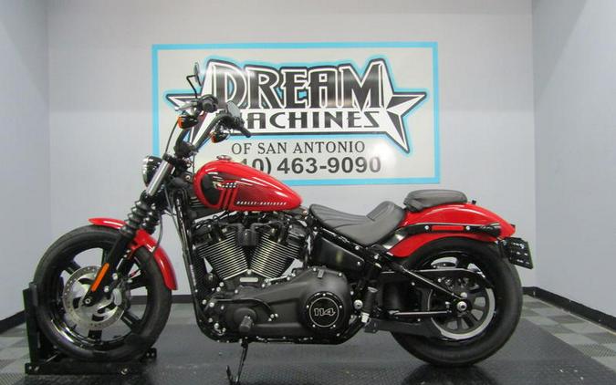 2023 Harley-Davidson® FXBBS - Street Bob® 114