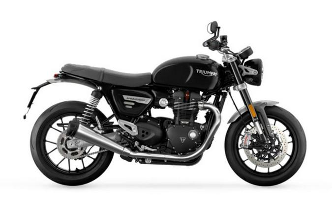 2024 Triumph Speed Twin 1200 Jet Black