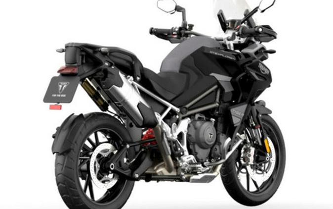 2025 Triumph Tiger 1200 GT Explorer Sapphire Black