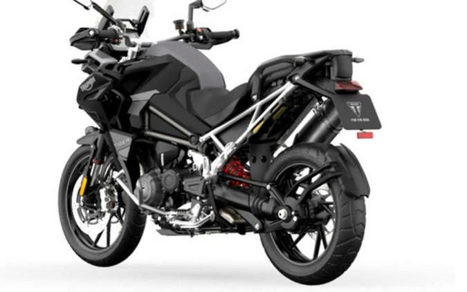 2025 Triumph Tiger 1200 GT Explorer Sapphire Black