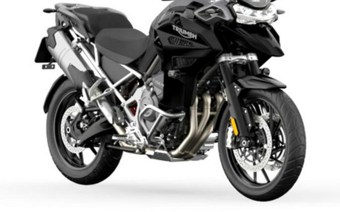 2025 Triumph Tiger 1200 GT Explorer Sapphire Black