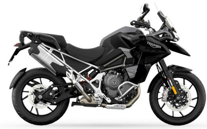 2025 Triumph Tiger 1200 GT Explorer Sapphire Black