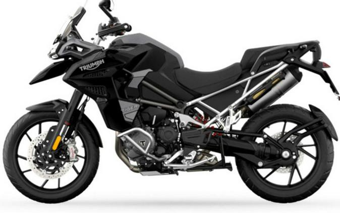 2025 Triumph Tiger 1200 GT Explorer Sapphire Black