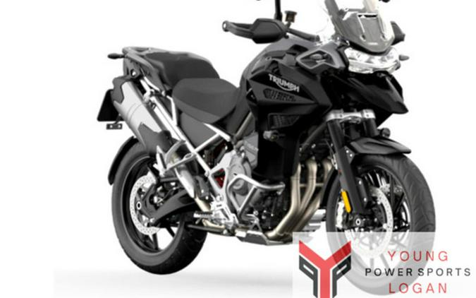 2025 Triumph Tiger 1200 GT Explorer Sapphire Black