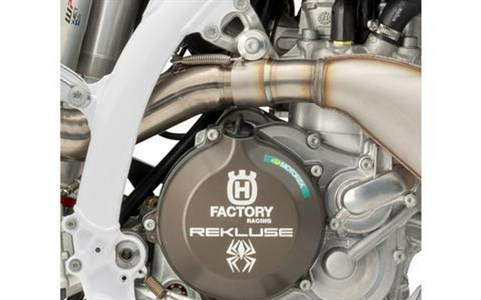 2025 Husqvarna FC 450 Factory Edition