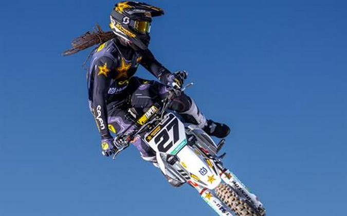 2025 Husqvarna FC 450 Factory Edition