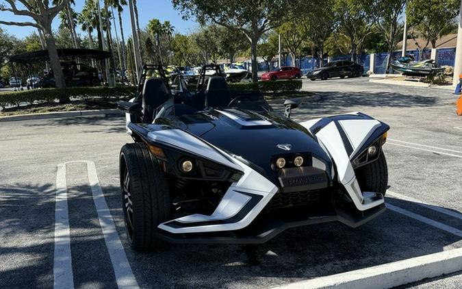 2019 Polaris SLINGSHOT SLR Icon Monument White