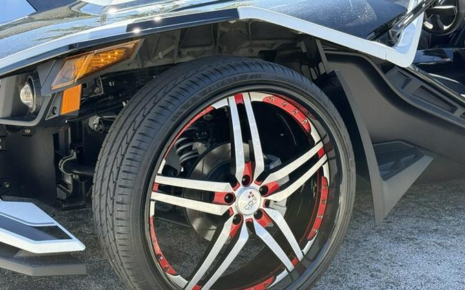 2019 Polaris SLINGSHOT SLR Icon Monument White