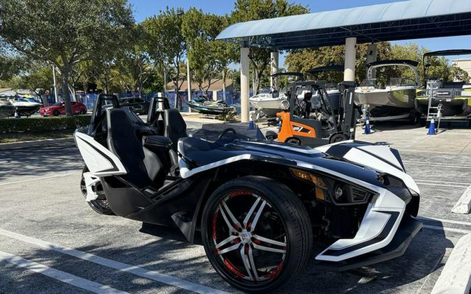 2019 Polaris SLINGSHOT SLR Icon Monument White
