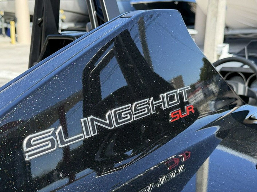 2019 Polaris SLINGSHOT SLR Icon Monument White