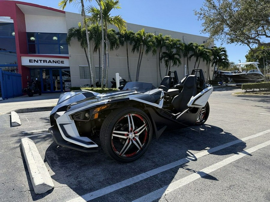 2019 Polaris SLINGSHOT SLR Icon Monument White