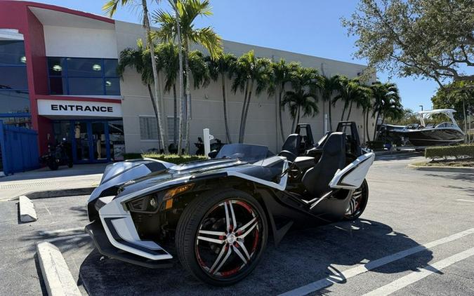 2019 Polaris SLINGSHOT SLR Icon Monument White