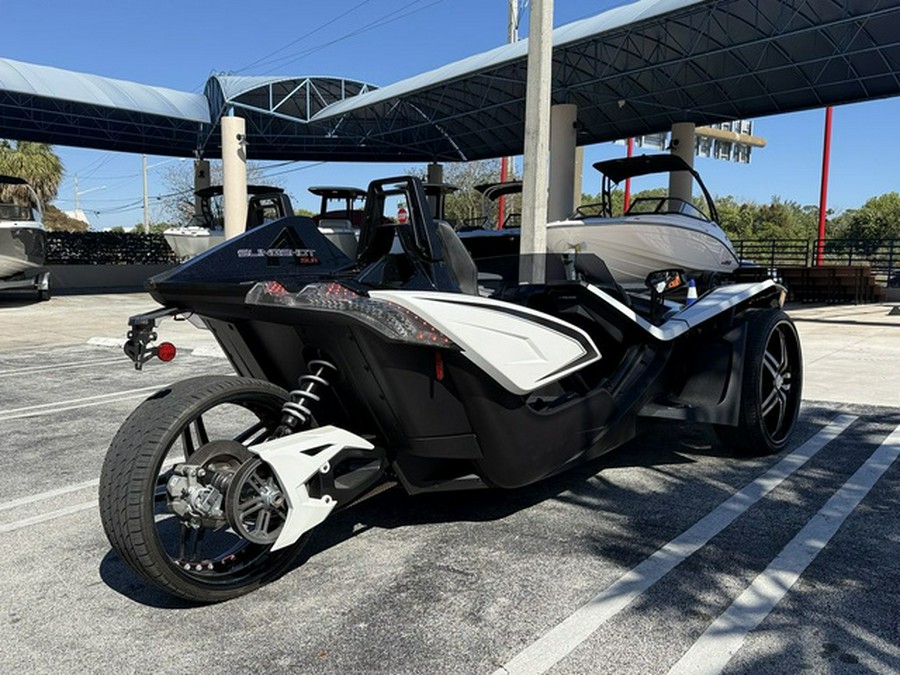 2019 Polaris SLINGSHOT SLR Icon Monument White
