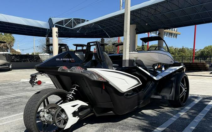 2019 Polaris SLINGSHOT SLR Icon Monument White