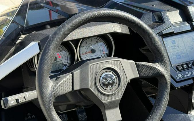 2019 Polaris SLINGSHOT SLR Icon Monument White