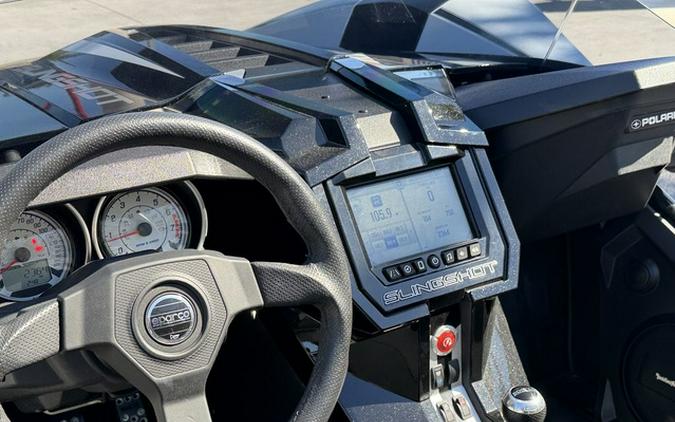 2019 Polaris SLINGSHOT SLR Icon Monument White