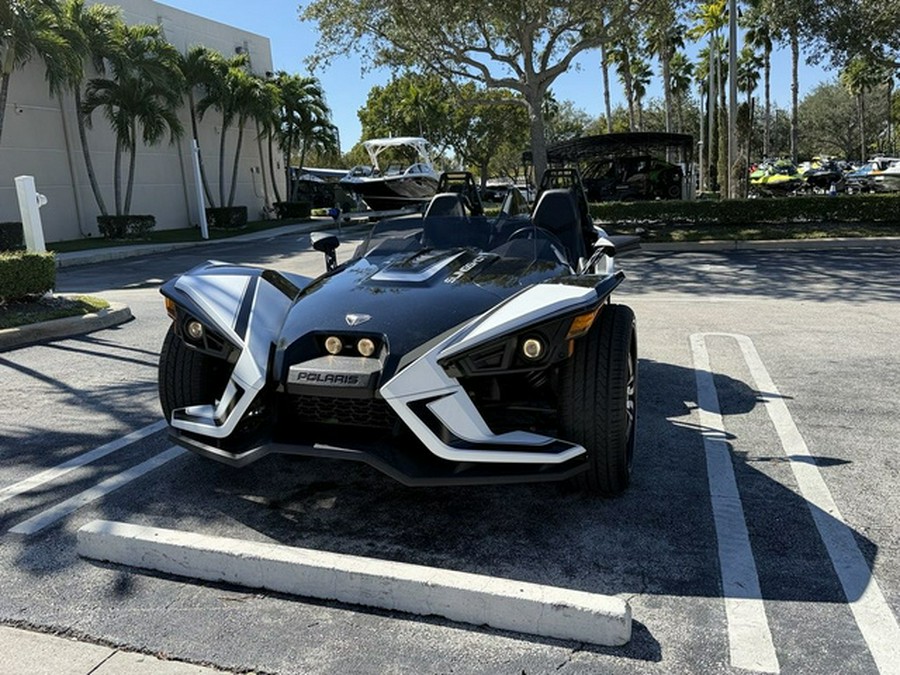 2019 Polaris SLINGSHOT SLR Icon Monument White