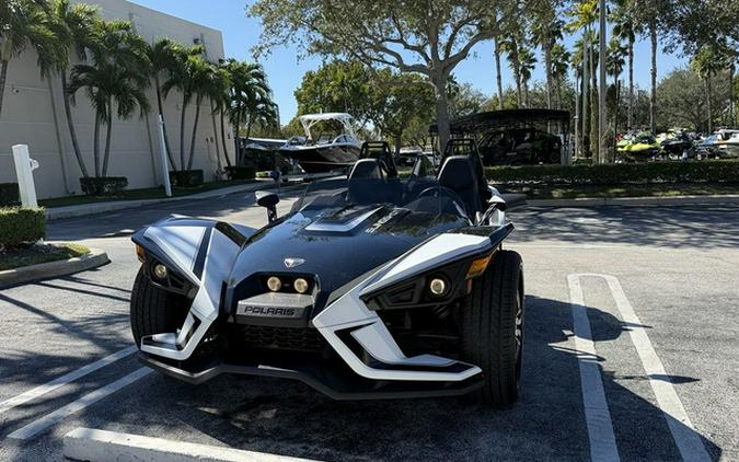 2019 Polaris SLINGSHOT SLR Icon Monument White