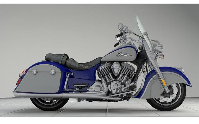 2017 Indian Motorcycle SPRINGFIELD, BL SAPPHIRE/STAR SILVER, 49ST Base
