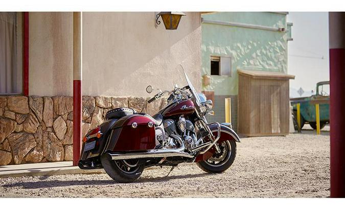 2017 Indian Motorcycle SPRINGFIELD, BL SAPPHIRE/STAR SILVER, 49ST Base