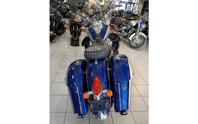 2017 Indian Motorcycle SPRINGFIELD, BL SAPPHIRE/STAR SILVER, 49ST Base