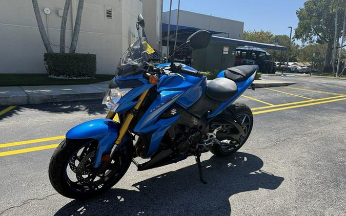 2016 Suzuki GSX-S 1000