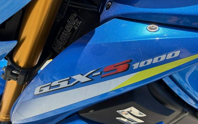 2016 Suzuki GSX-S 1000