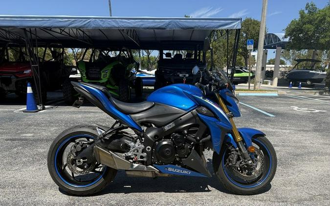 2016 Suzuki GSX-S 1000