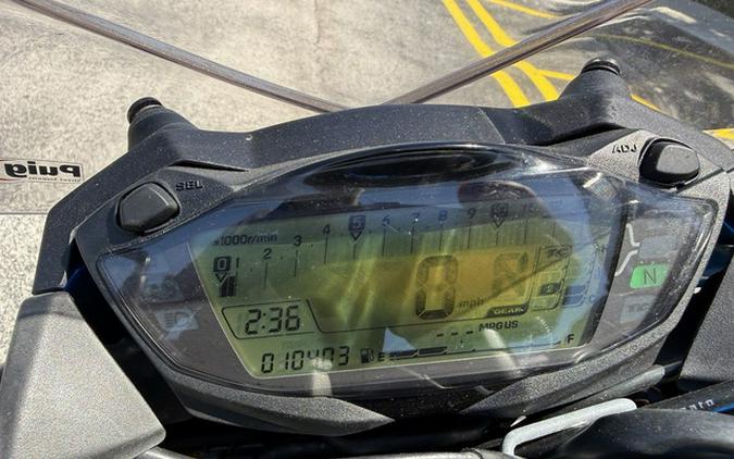 2016 Suzuki GSX-S 1000