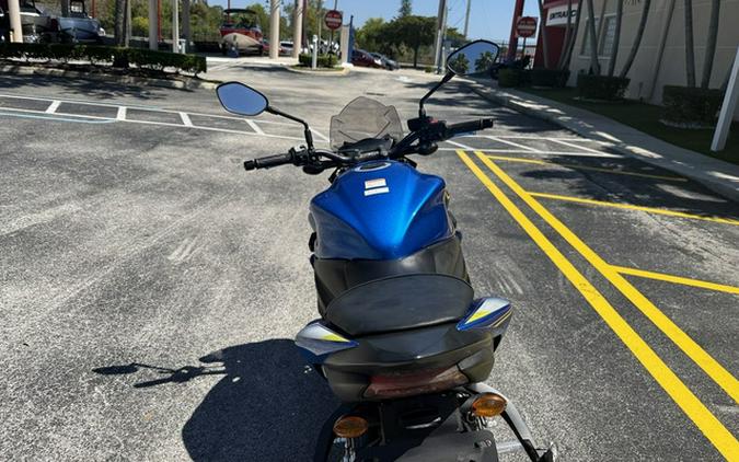 2016 Suzuki GSX-S 1000