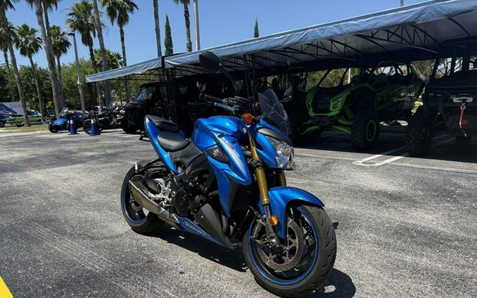 2016 Suzuki GSX-S 1000
