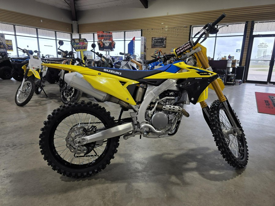 2026 Suzuki RM-Z 250
