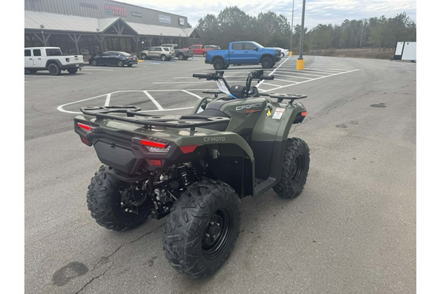 2026 CFMOTO CFORCE 400