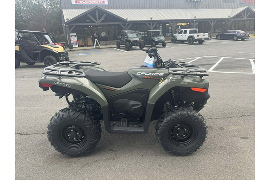 2026 CFMOTO CFORCE 400