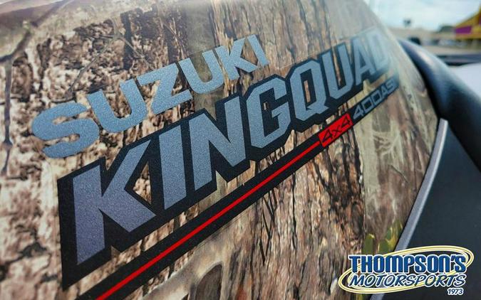 2022 Suzuki KingQuad 400ASi