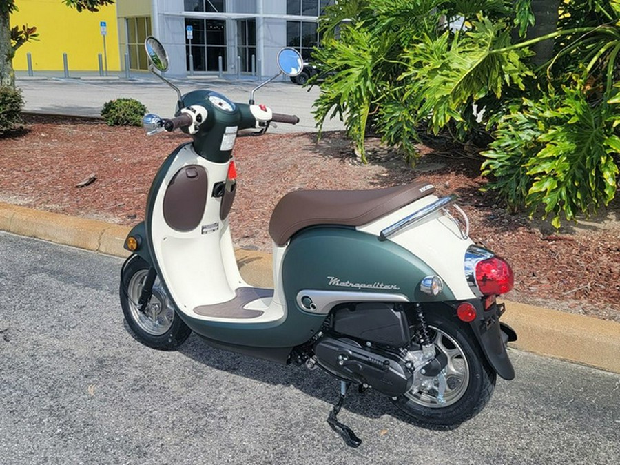 2024 Honda Metropolitan